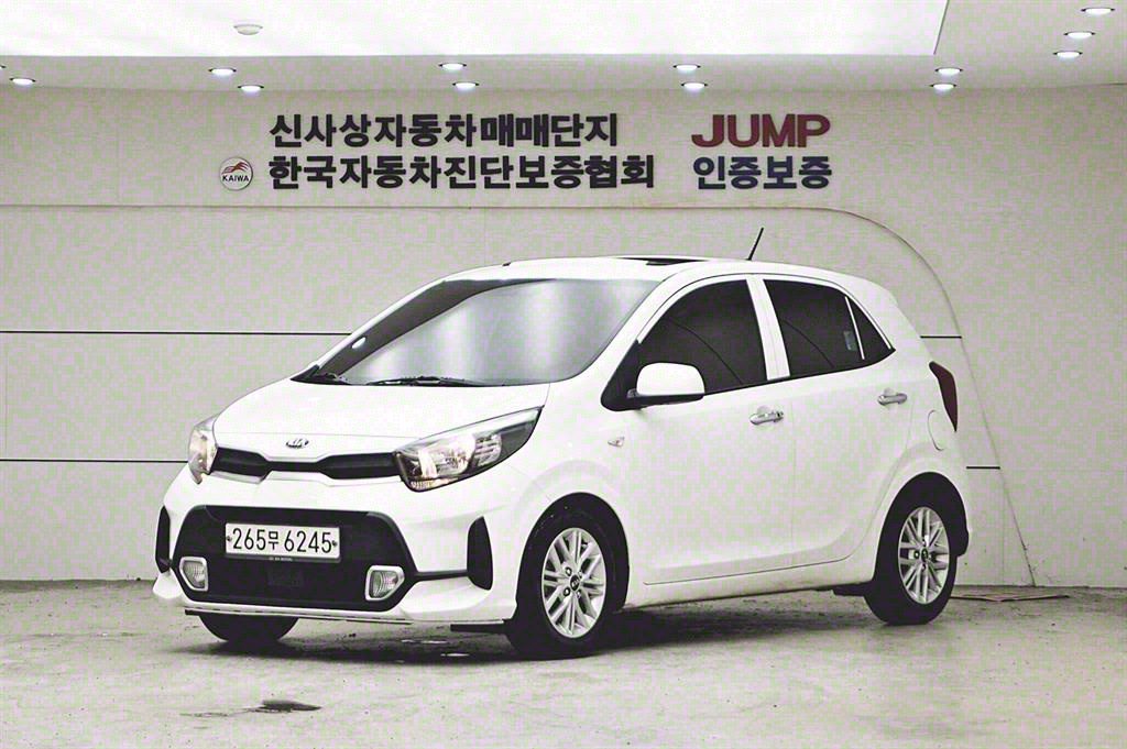 Kia morning 2021 — inspection photo 1