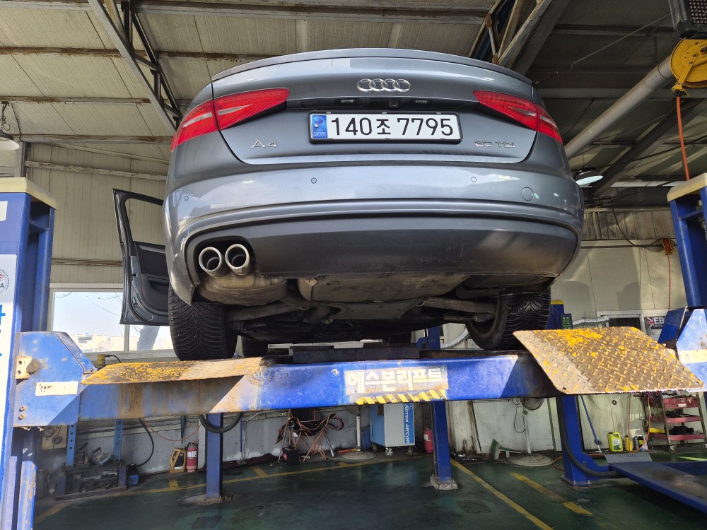 Audi A4 2015 — inspection photo 2