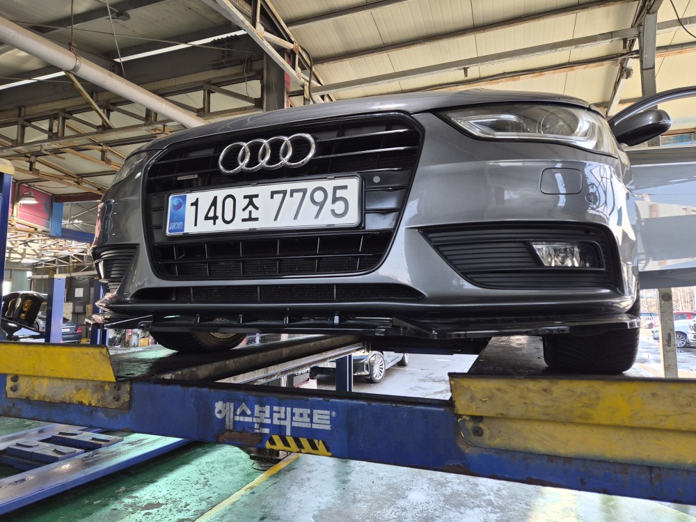 Audi A4 2015 — inspection photo 1