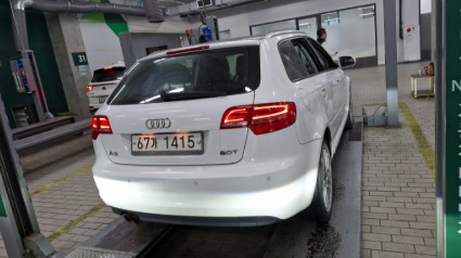 Audi A3 2012 — inspection photo 2