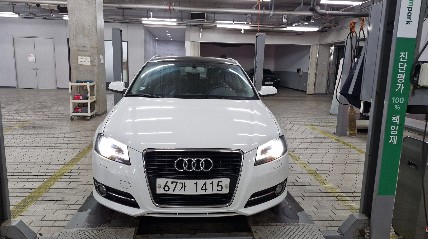 Audi A3 2012 — inspection photo 1