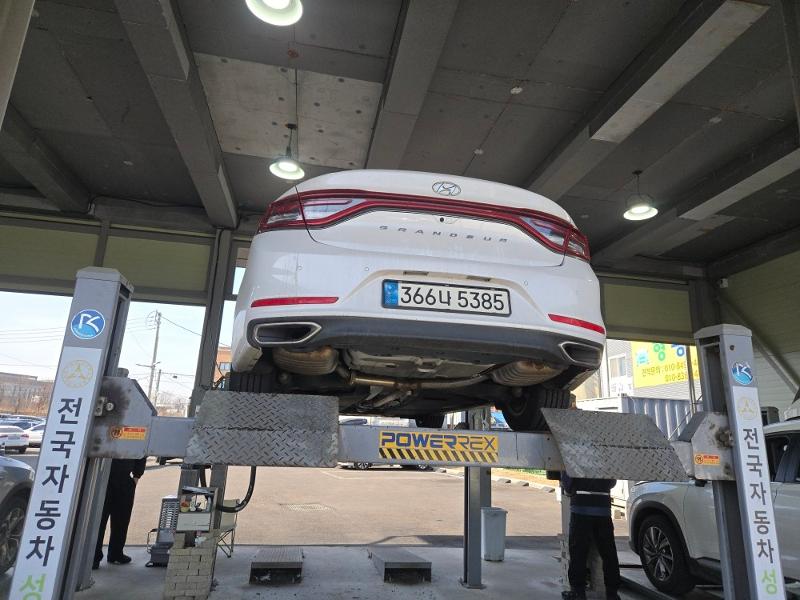 Hyundai Grandeur 2019 — inspection photo 2