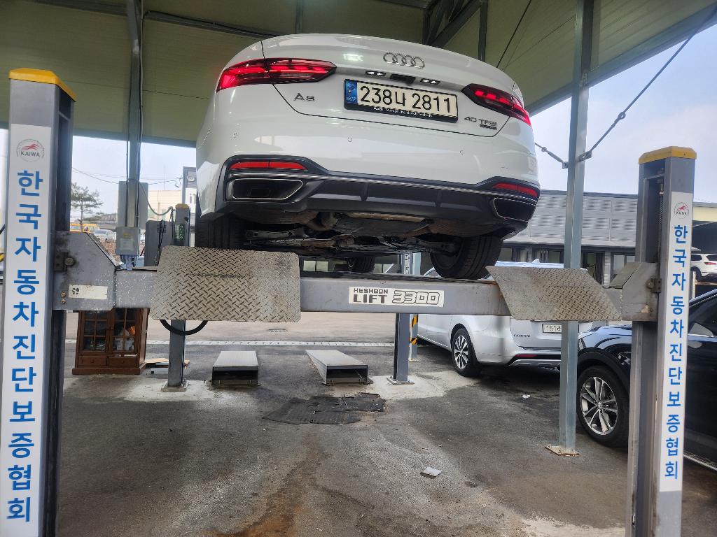 Audi A5 2021 — inspection photo 2