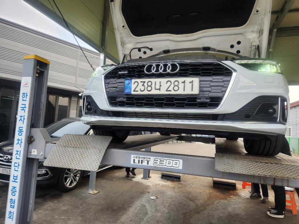 Audi A5 2021 — inspection photo 1