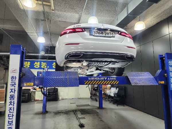 Mercedes-Benz E-Class 2021 — inspection photo 2