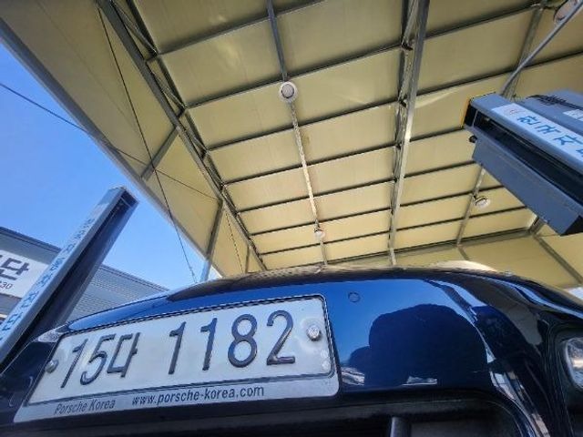 Porsche Panamera 2012 — inspection photo 1