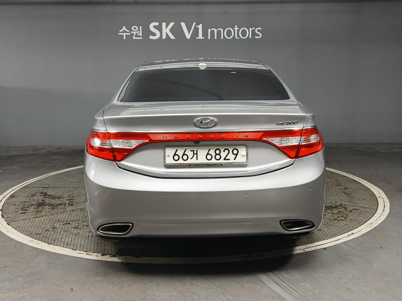 Hyundai Grandeur 2011 — inspection photo 2