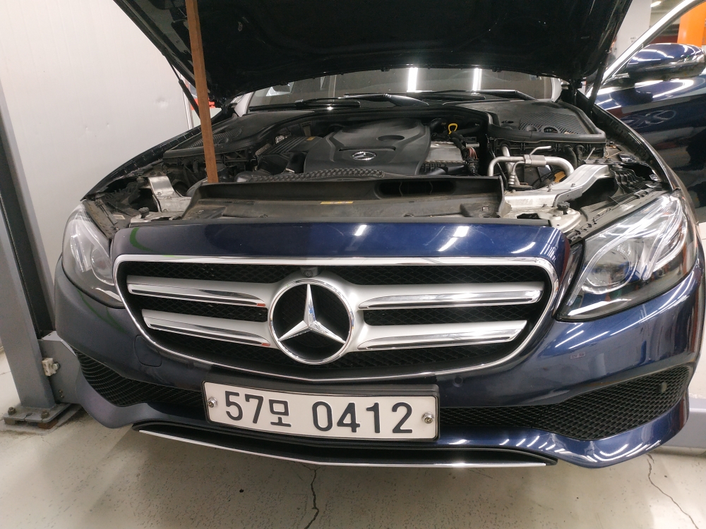 Mercedes-Benz E-Class 2017 — inspection photo 1