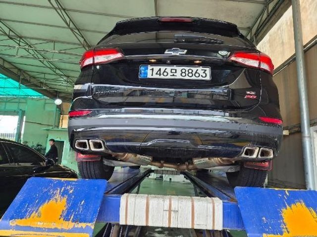 Chevrolet Korea Equinox 2022 — inspection photo 2