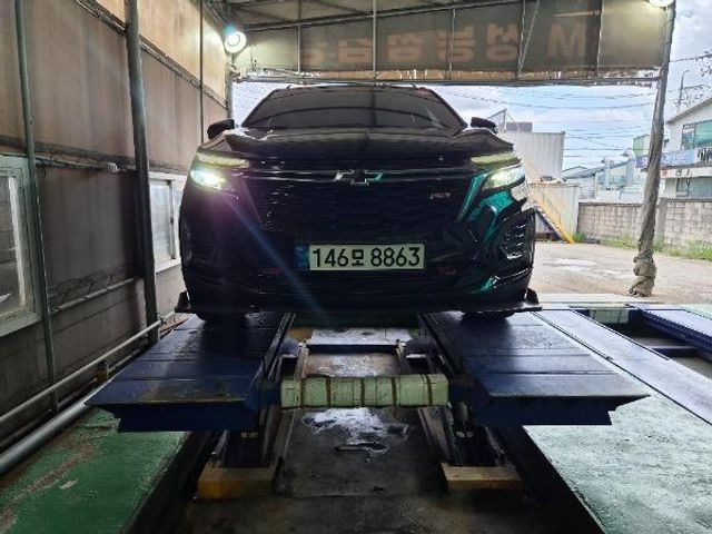 Chevrolet Korea Equinox 2022 — inspection photo 1