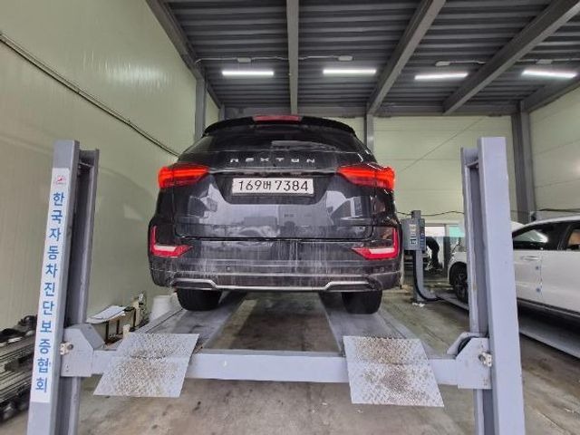 KG Mobility Rexton 2021 — inspection photo 2