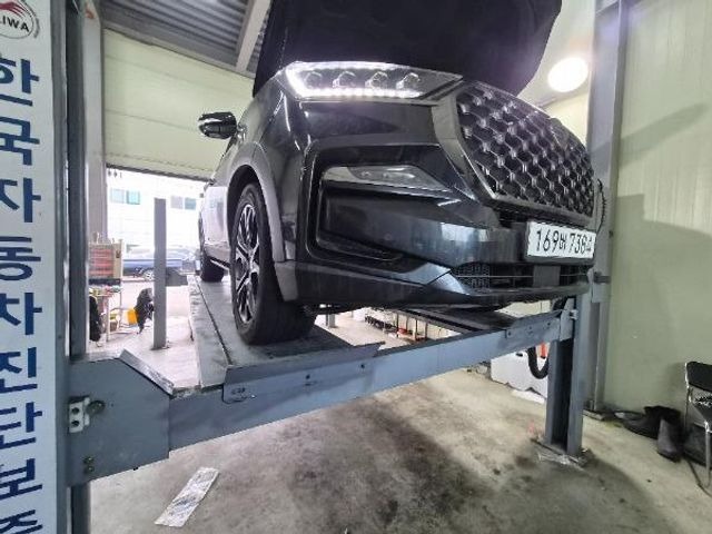 KG Mobility Rexton 2021 — inspection photo 1