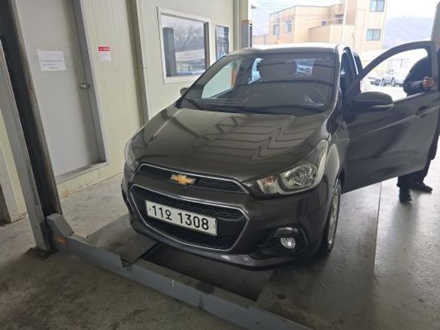 Chevrolet Korea Spark 2016 — inspection photo 1