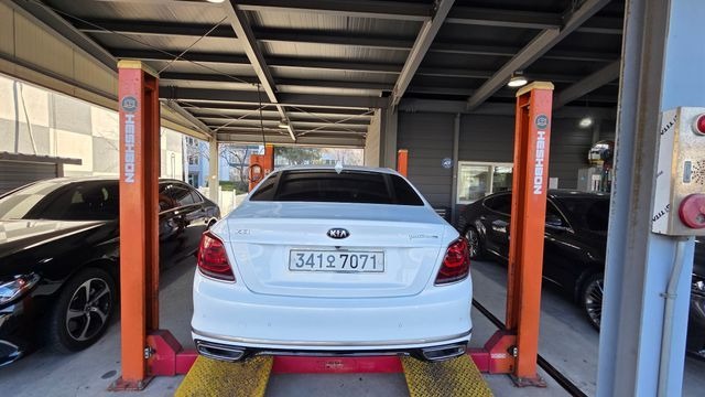 Kia K9 2019 — inspection photo 2