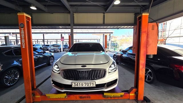 Kia K9 2019 — inspection photo 1