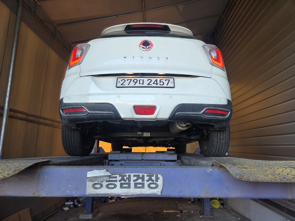 KG Mobility TIBOLI 2019 — inspection photo 2