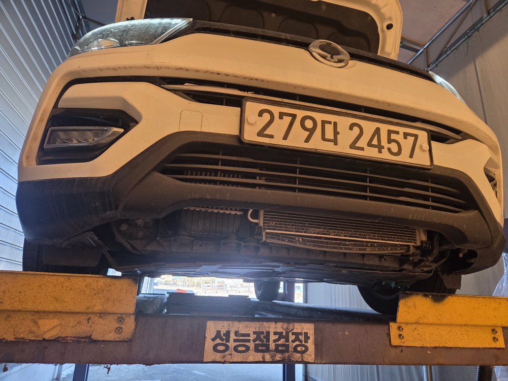 KG Mobility TIBOLI 2019 — inspection photo 1