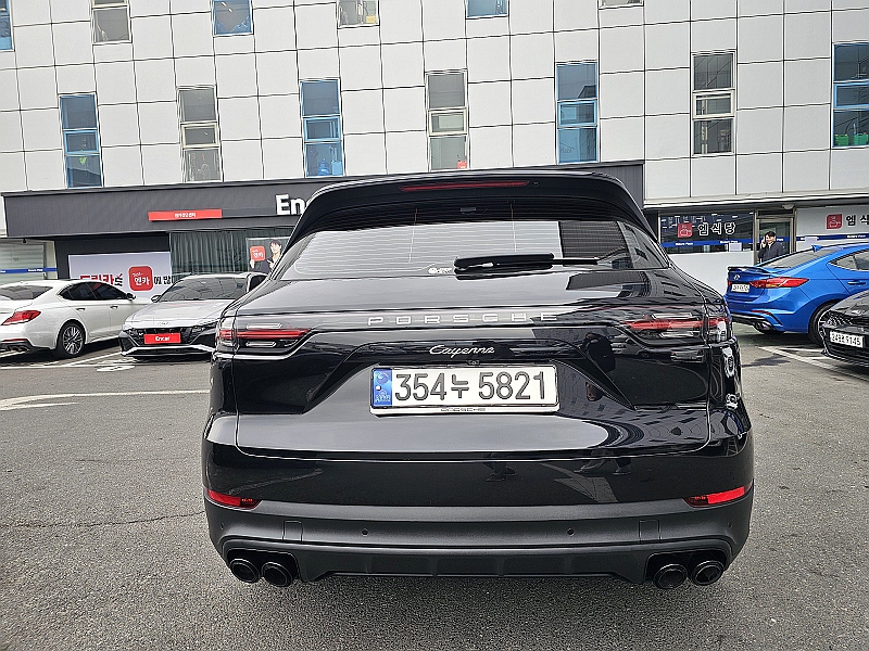 Porsche Cayenne 2019 — inspection photo 2