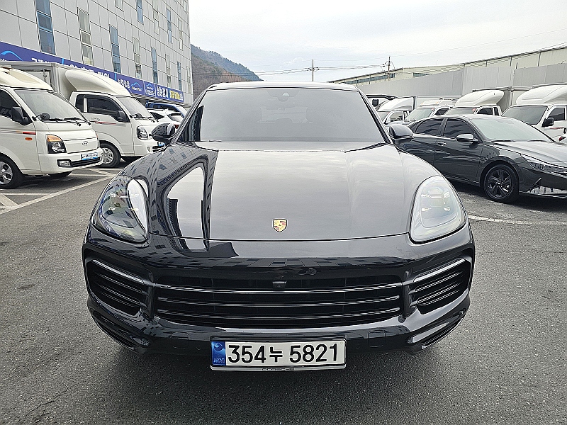 Porsche Cayenne 2019 — inspection photo 1