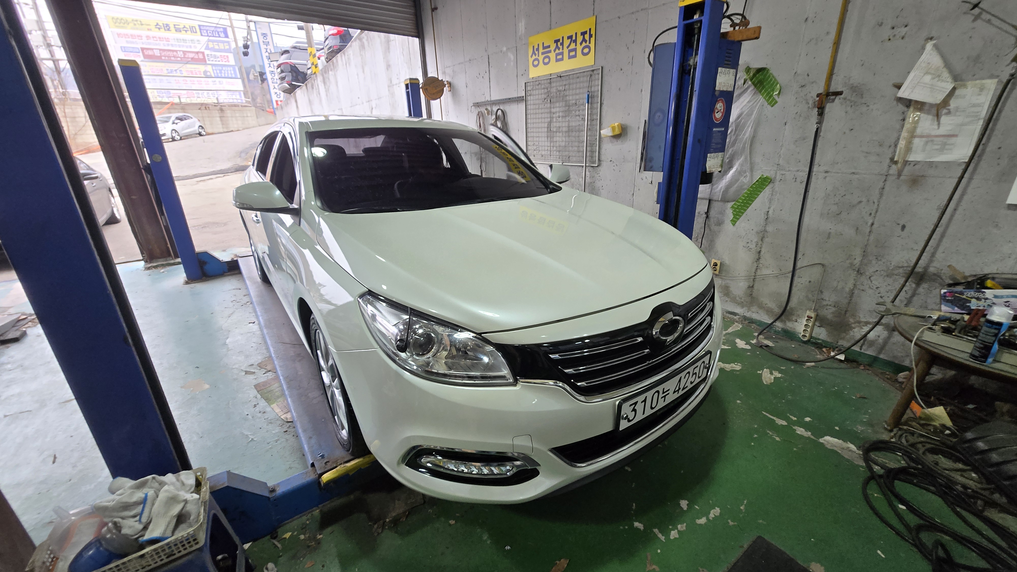 Renault Korea SM7 2018 — inspection photo 1