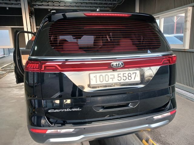 Kia Canival 2021 — inspection photo 2