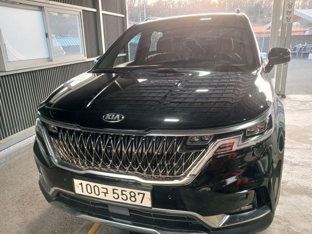 Kia Canival 2021 — inspection photo 1
