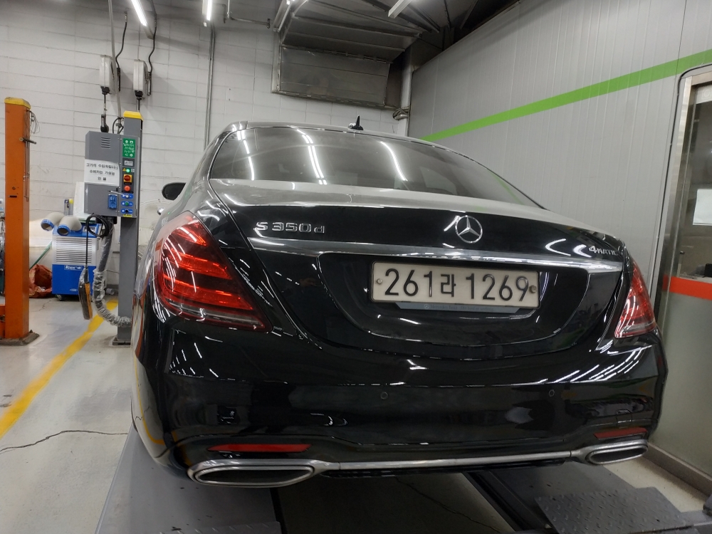 Mercedes-Benz S-Class 2019 — inspection photo 2