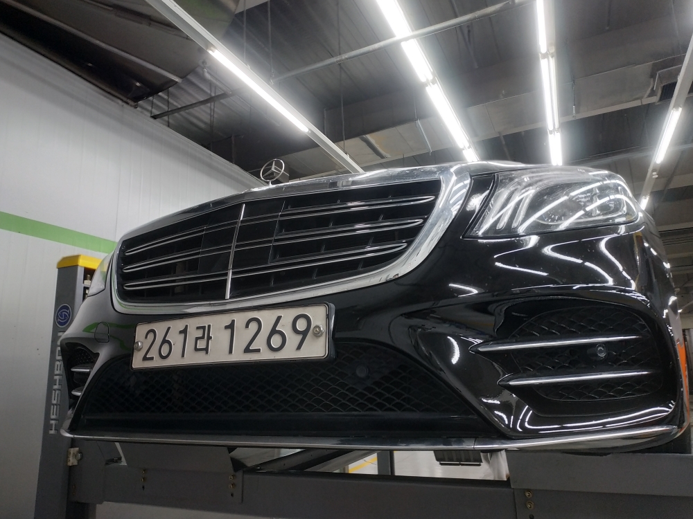 Mercedes-Benz S-Class 2019 — inspection photo 1