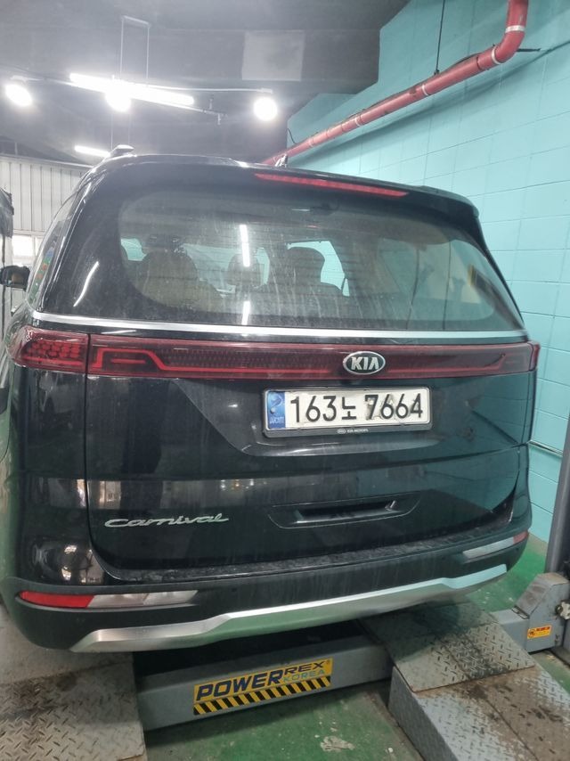 Kia Canival 2021 — inspection photo 2