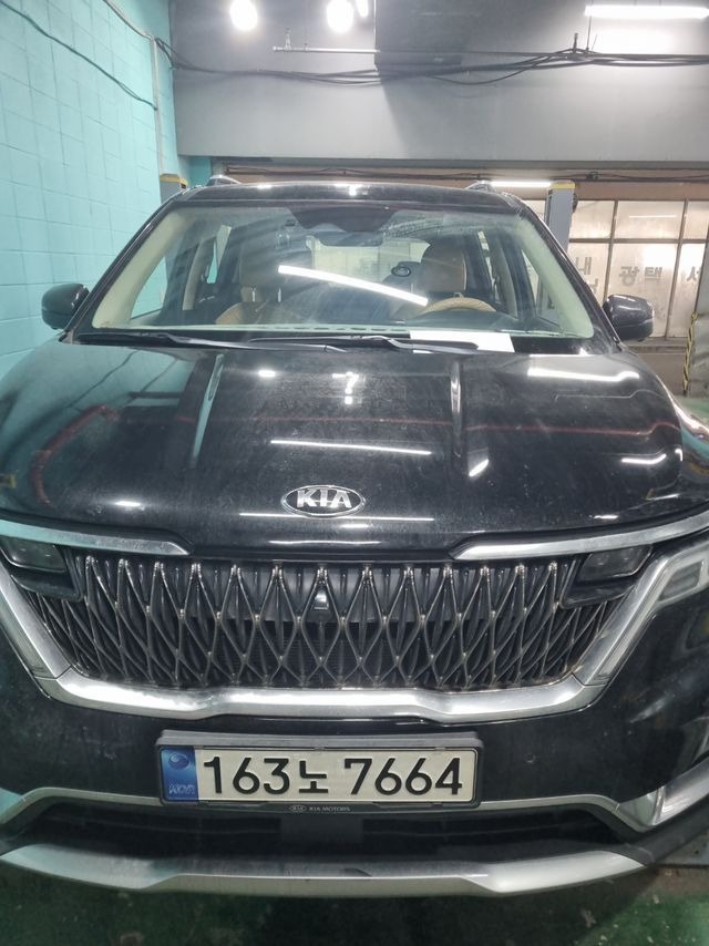 Kia Canival 2021 — inspection photo 1