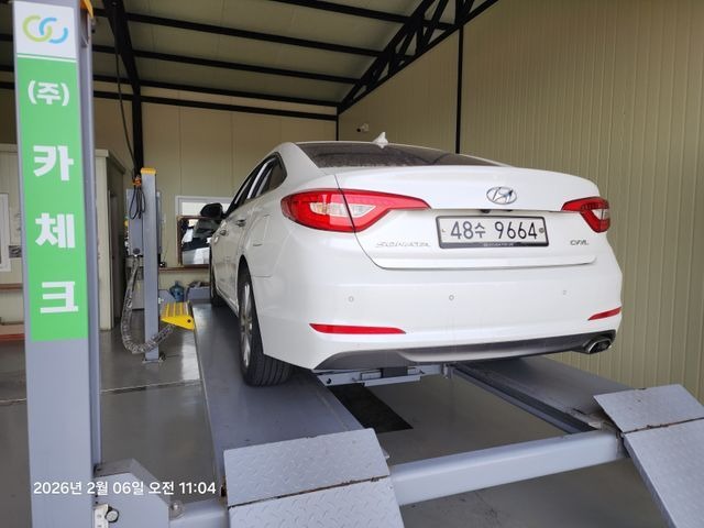 Hyundai Sonata 2017 — inspection photo 2