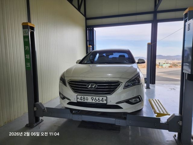 Hyundai Sonata 2017 — inspection photo 1