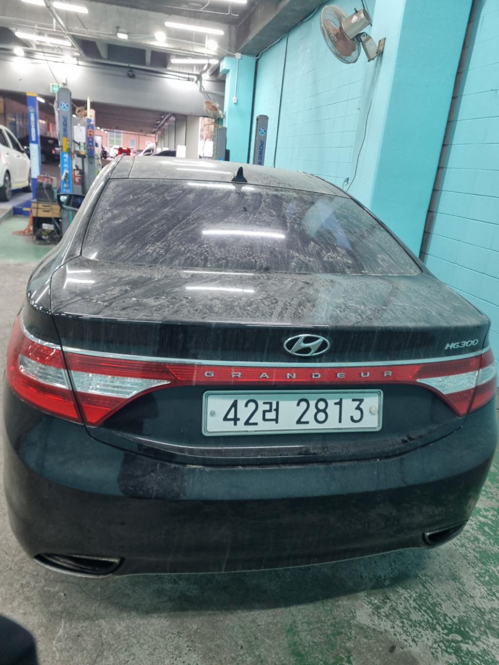 Hyundai Grandeur 2012 — inspection photo 2