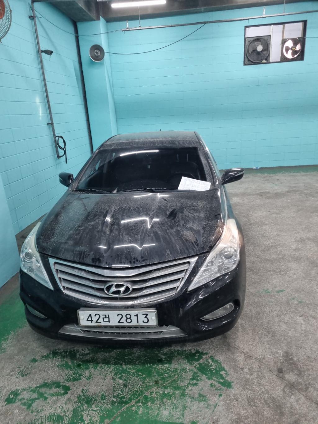 Hyundai Grandeur 2012 — inspection photo 1