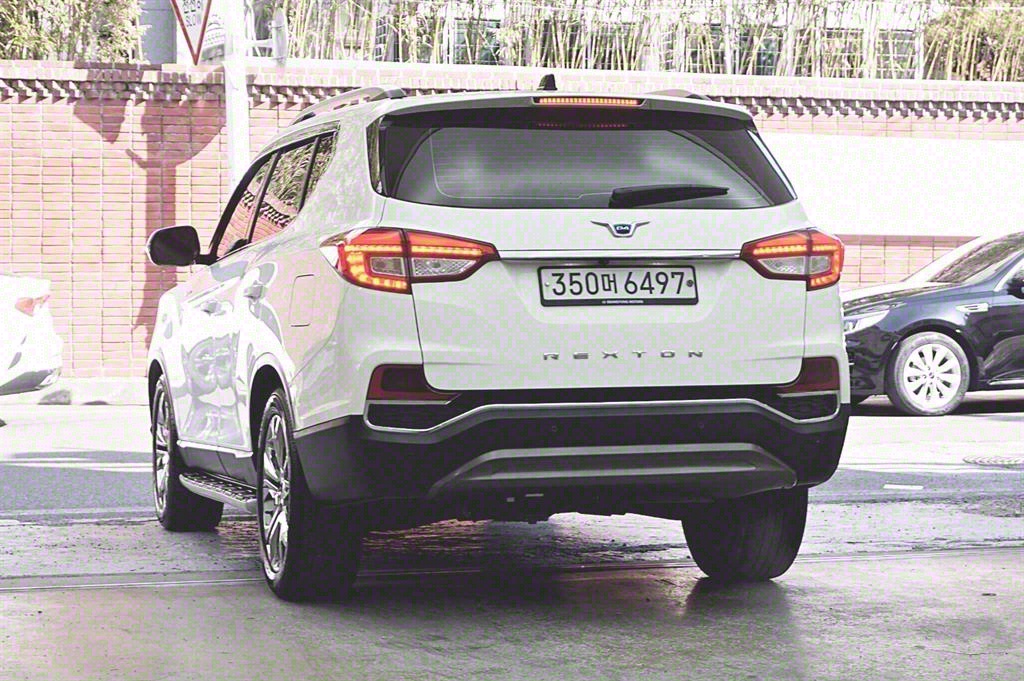 KG Mobility Rexton 2020 — inspection photo 2