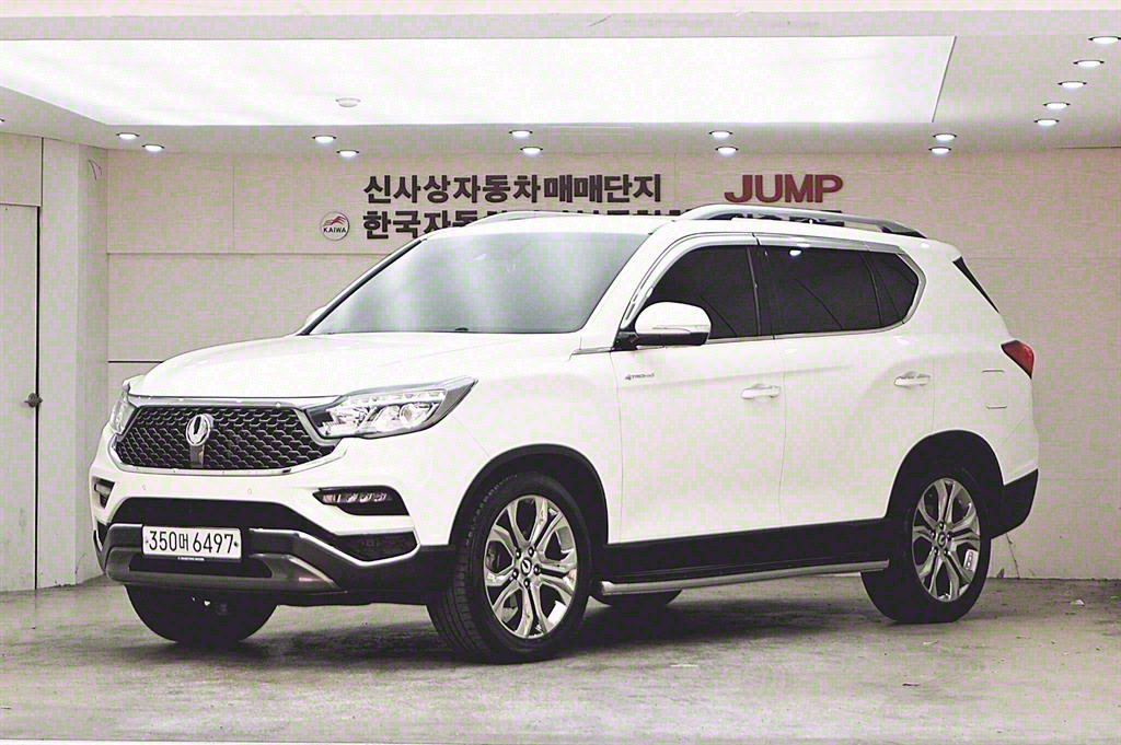 KG Mobility Rexton 2020 — inspection photo 1