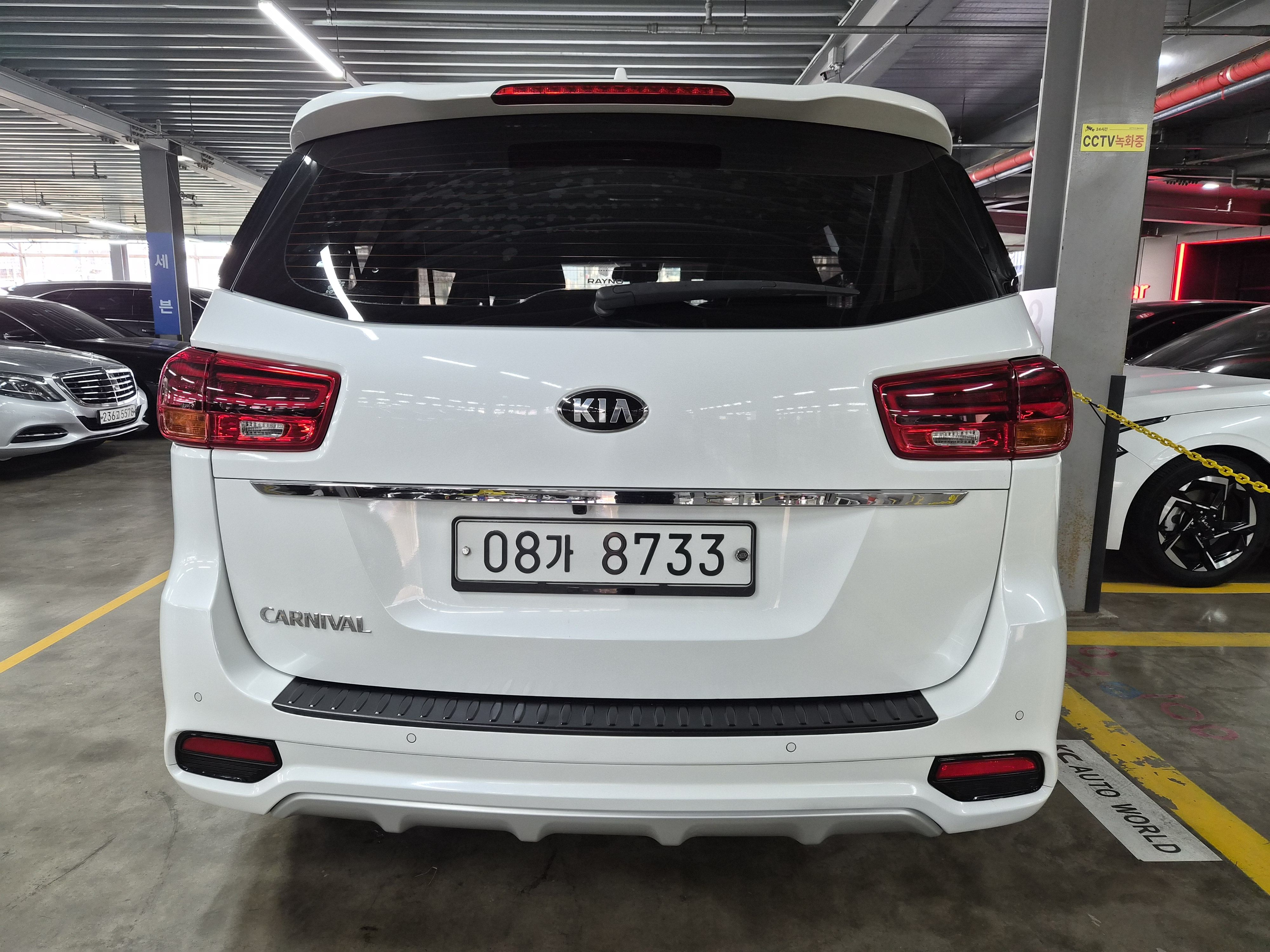 Kia Canival 2019 — inspection photo 2