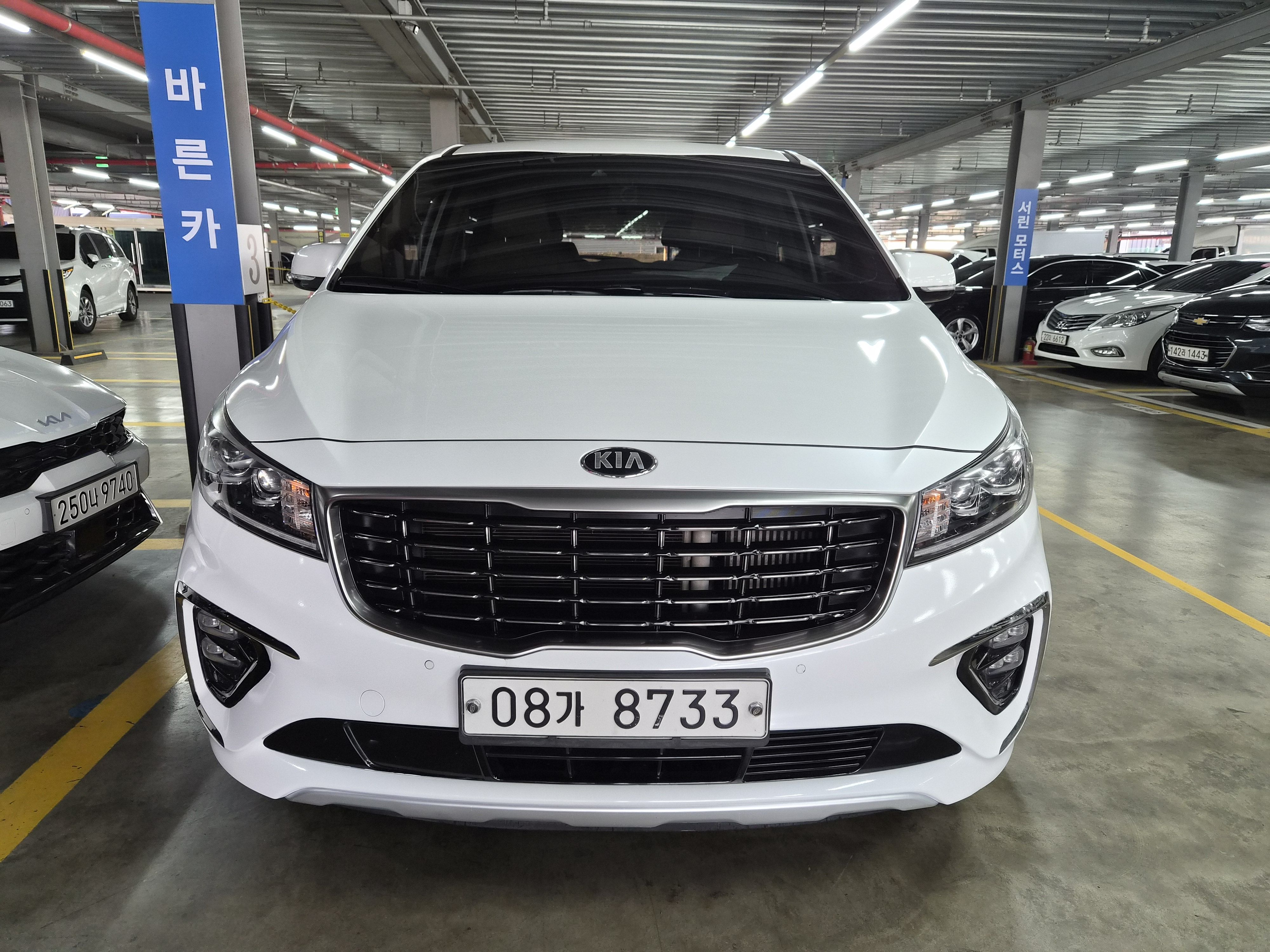 Kia Canival 2019 — inspection photo 1
