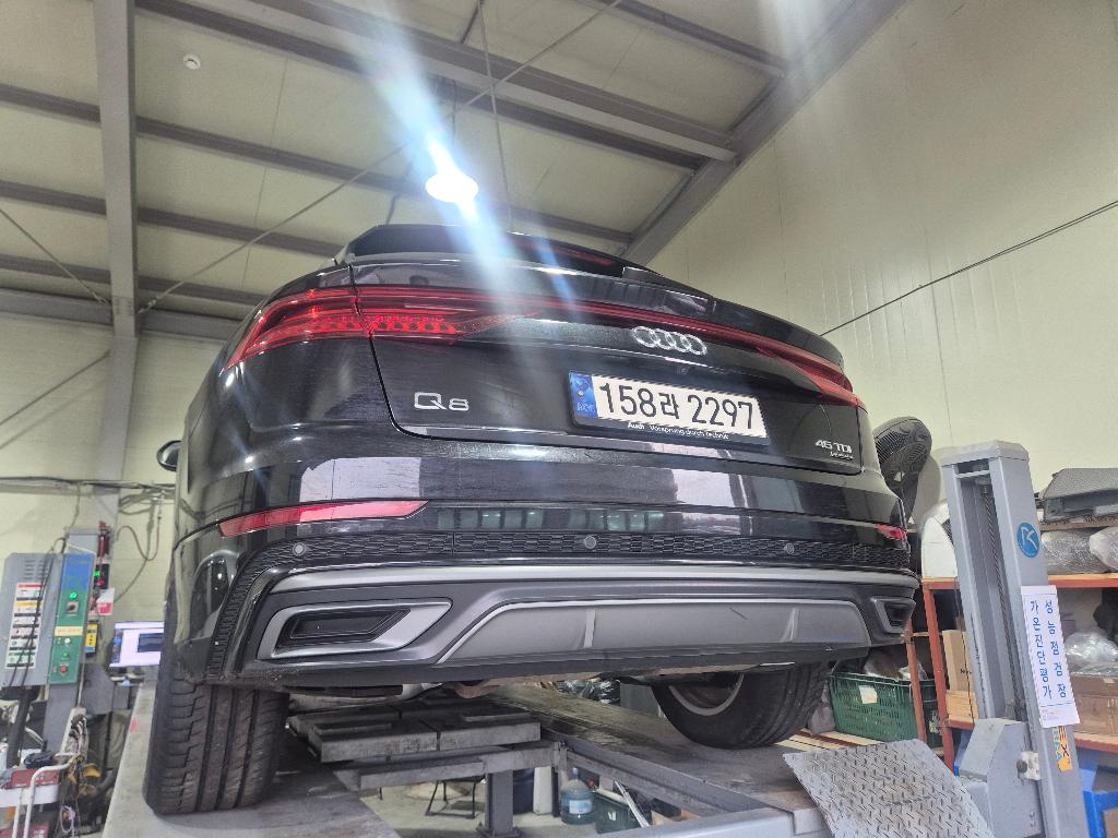 Audi Q8 2021 — inspection photo 2