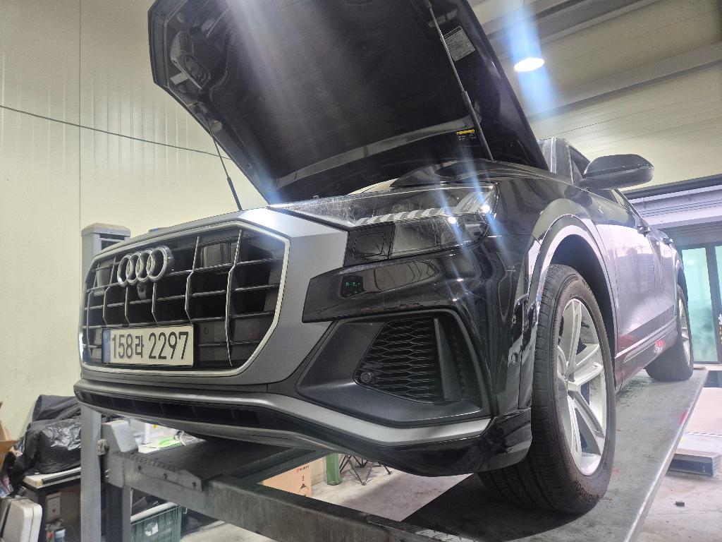 Audi Q8 2021 — inspection photo 1