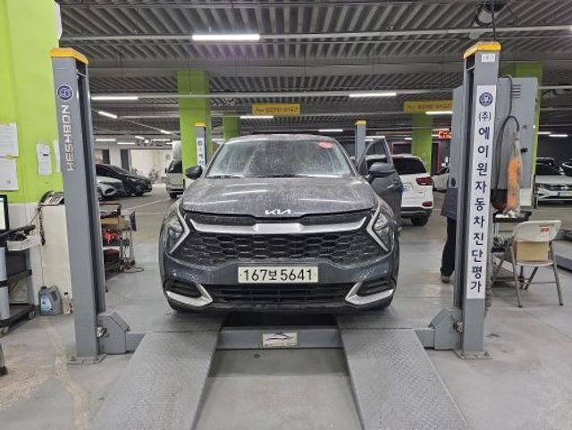 Kia Sportage 2022 — inspection photo 1