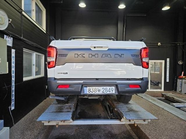 KG Mobility Rexton 2022 — inspection photo 2