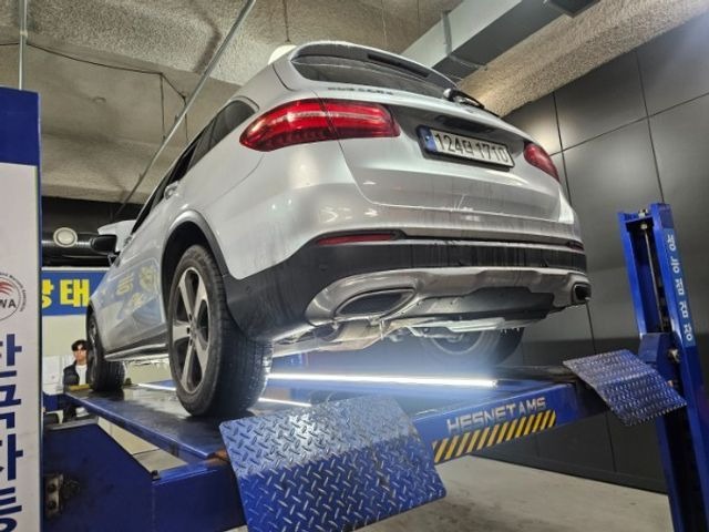 Mercedes-Benz GLC-Class 2018 — inspection photo 2