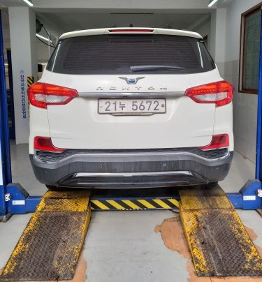 KG Mobility Rexton 2018 — inspection photo 2