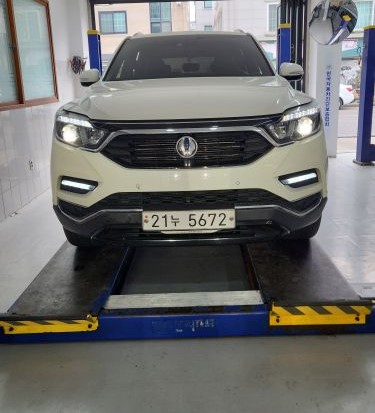 KG Mobility Rexton 2018 — inspection photo 1