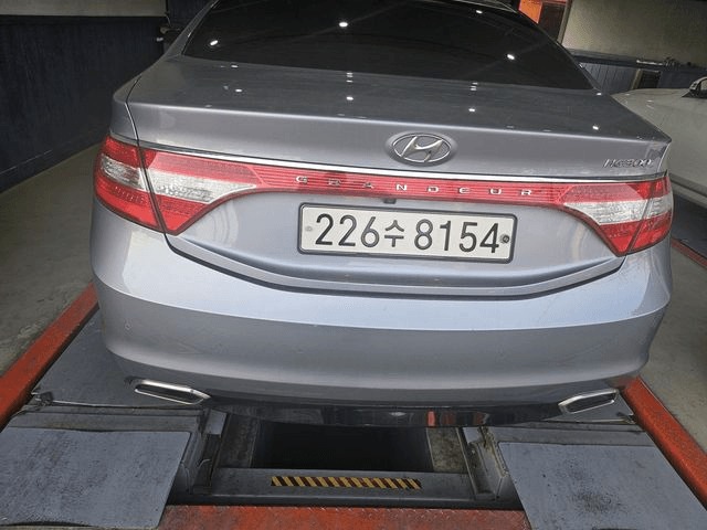 Hyundai Grandeur 2015 — inspection photo 2