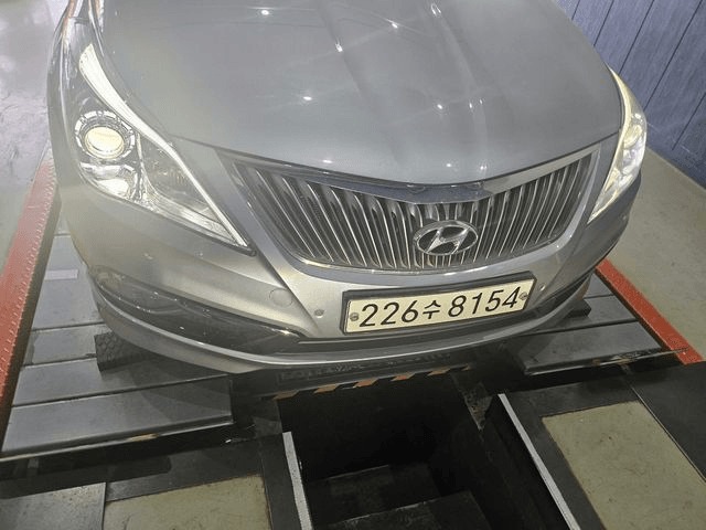 Hyundai Grandeur 2015 — inspection photo 1