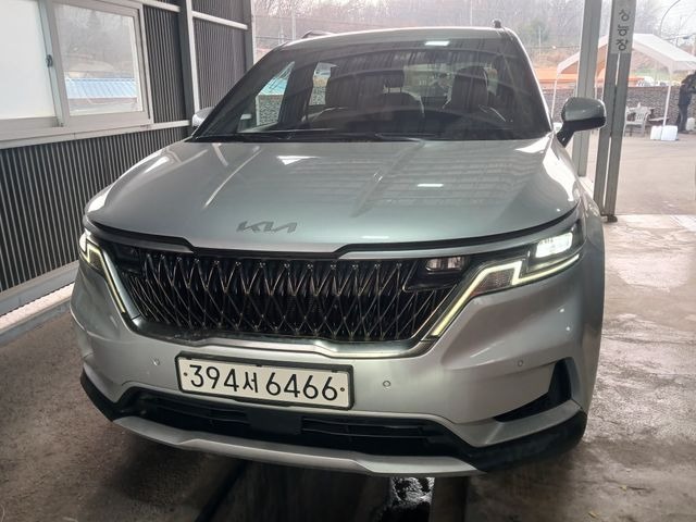 Kia Canival 2023 — inspection photo 1