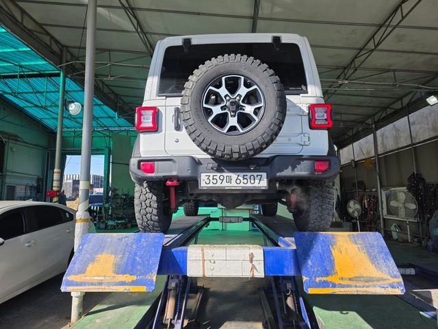 Jeep Wrangler 2020 — inspection photo 2