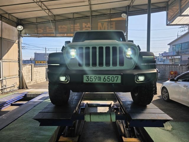 Jeep Wrangler 2020 — inspection photo 1